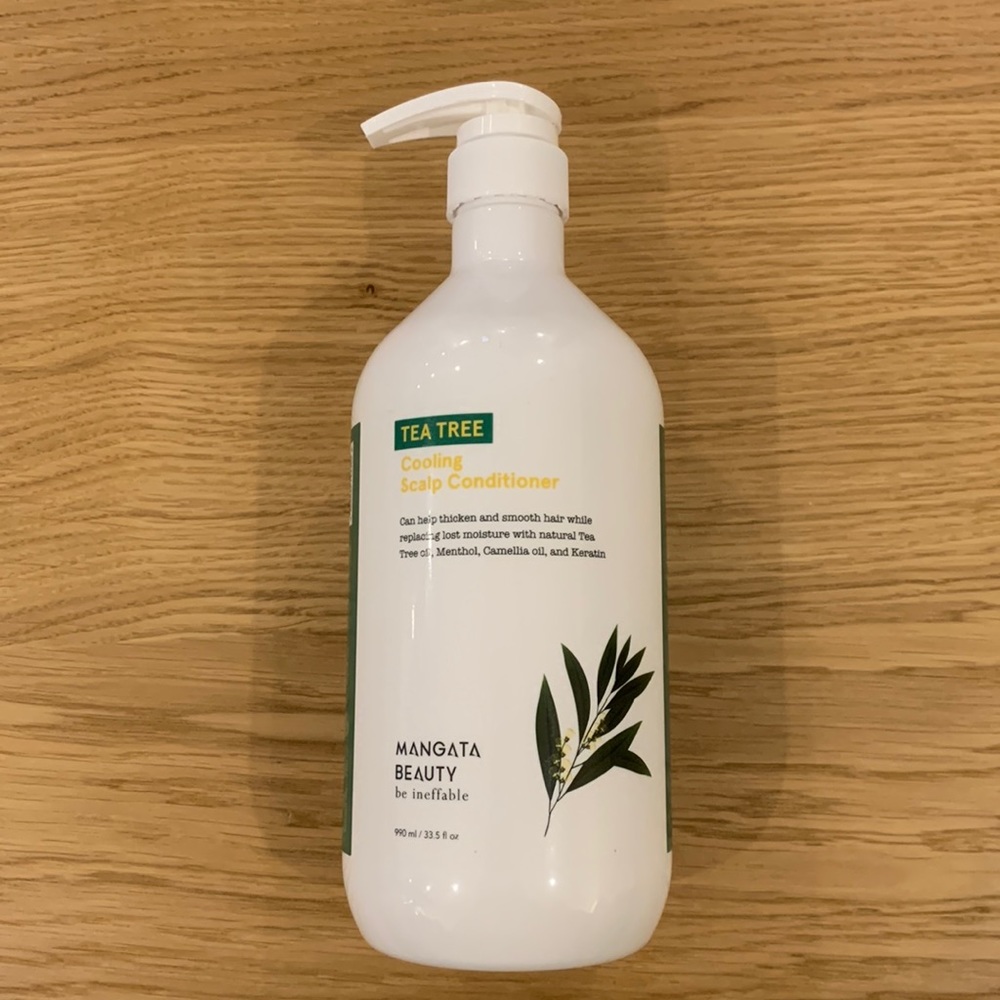 Mangata Beauty Tea Tree Cooling Scalp Conditioner